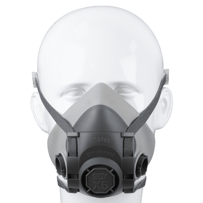 Sealey 9000 Reusable Half Mask Without Filters