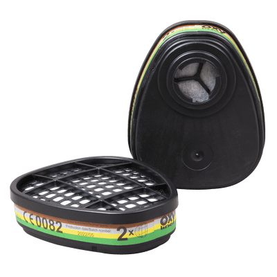 Sealey 9002 ABEK1 Filter Cartridge - Pack of 2