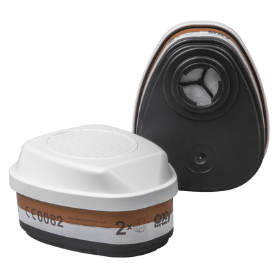 Sealey 9003 A2 P3 R D Cartridge Filter - Pack of 2