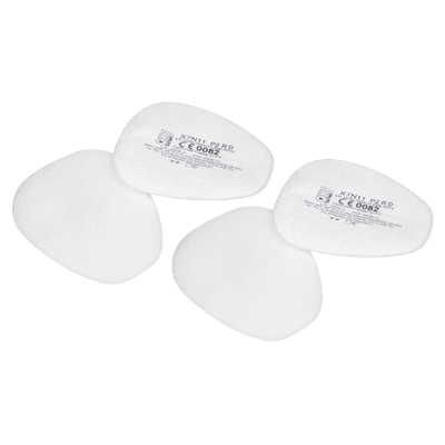 Sealey 9006 P2 R D Particulate Prefilter - Pack of 4