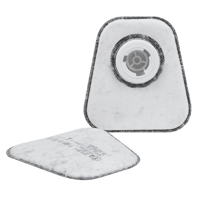 Sealey 9008 A P3 R Particulate Filter - Pack of 2