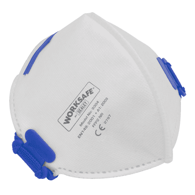 Sealey 9304/10 Fold Flat Mask FFP2 - Pack of 10