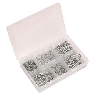 Sealey AB002RC R-Clip Assortment 150pc
