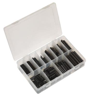 Sealey AB006RP Spring Roll Pin Assortment 300pc - Imperial