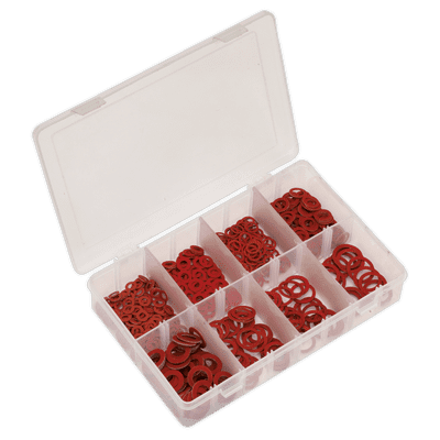 Sealey AB014FW Fibre Washer Assortment 600pc - Metric