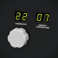 Sealey AB2380 Space Warmer® Kerosene/Diesel Heater 240,000Btu/hr