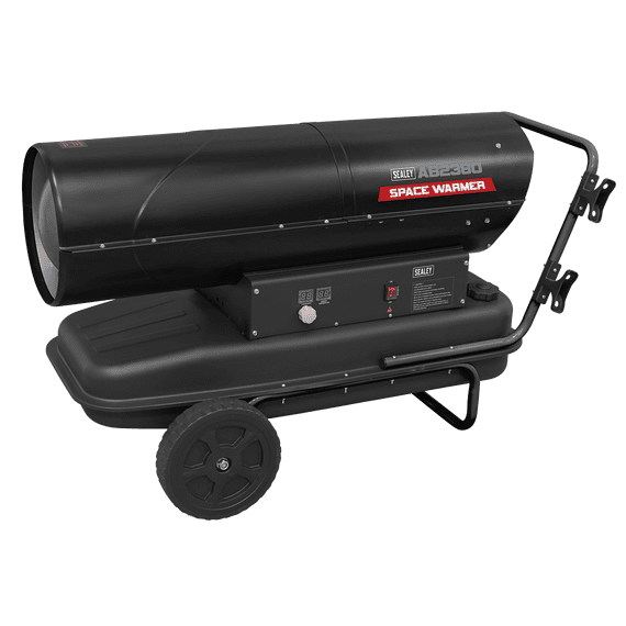 Sealey AB2380 Space Warmer® Kerosene/Diesel Heater 240,000Btu/hr