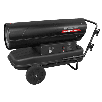 Sealey AB3412 Space Warmer® Kerosene/Diesel Heater 340,000Btu/hr