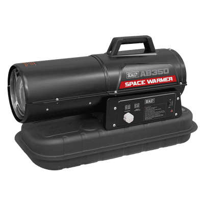 Sealey AB350 Space Warmer Paraffin/Kerosene/Diesel Heater 35,000Btu/hr