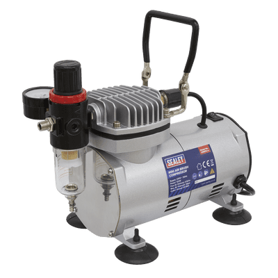 Sealey AB900 Mini Air Brush Compressor