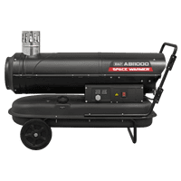 Sealey ABI1000 Indirect Space Warmer® Kerosene/Diesel Heater 102,000Btu/hr with Wheels