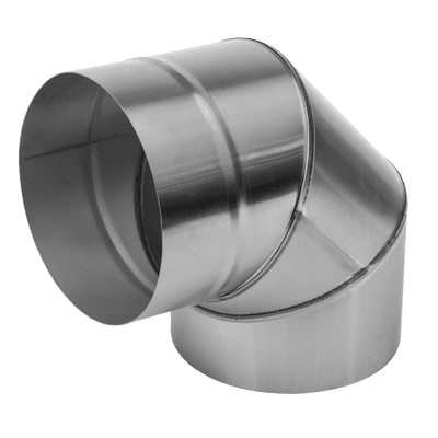 Sealey ABI1700AK3 Stainless Steel Exhaust/Flue 90° Bend for ABI1700 150mm