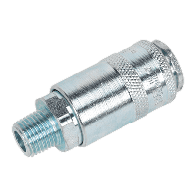 Sealey AC01 Coupling Body Male 1/4