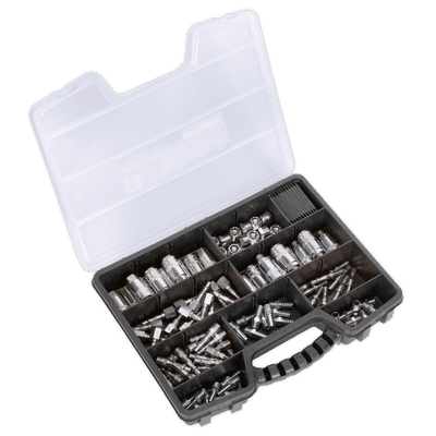 Sealey AC110K Air Coupling Kit 110pc