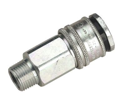 Sealey AC32 Coupling Body Male 3/8
