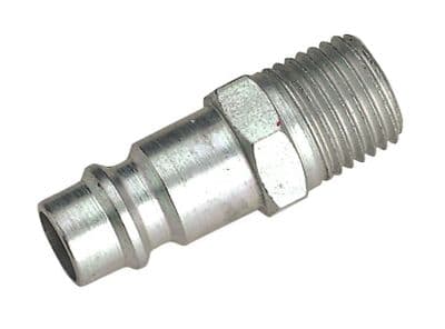 Sealey AC34 Screwed Adaptor Male 1/4