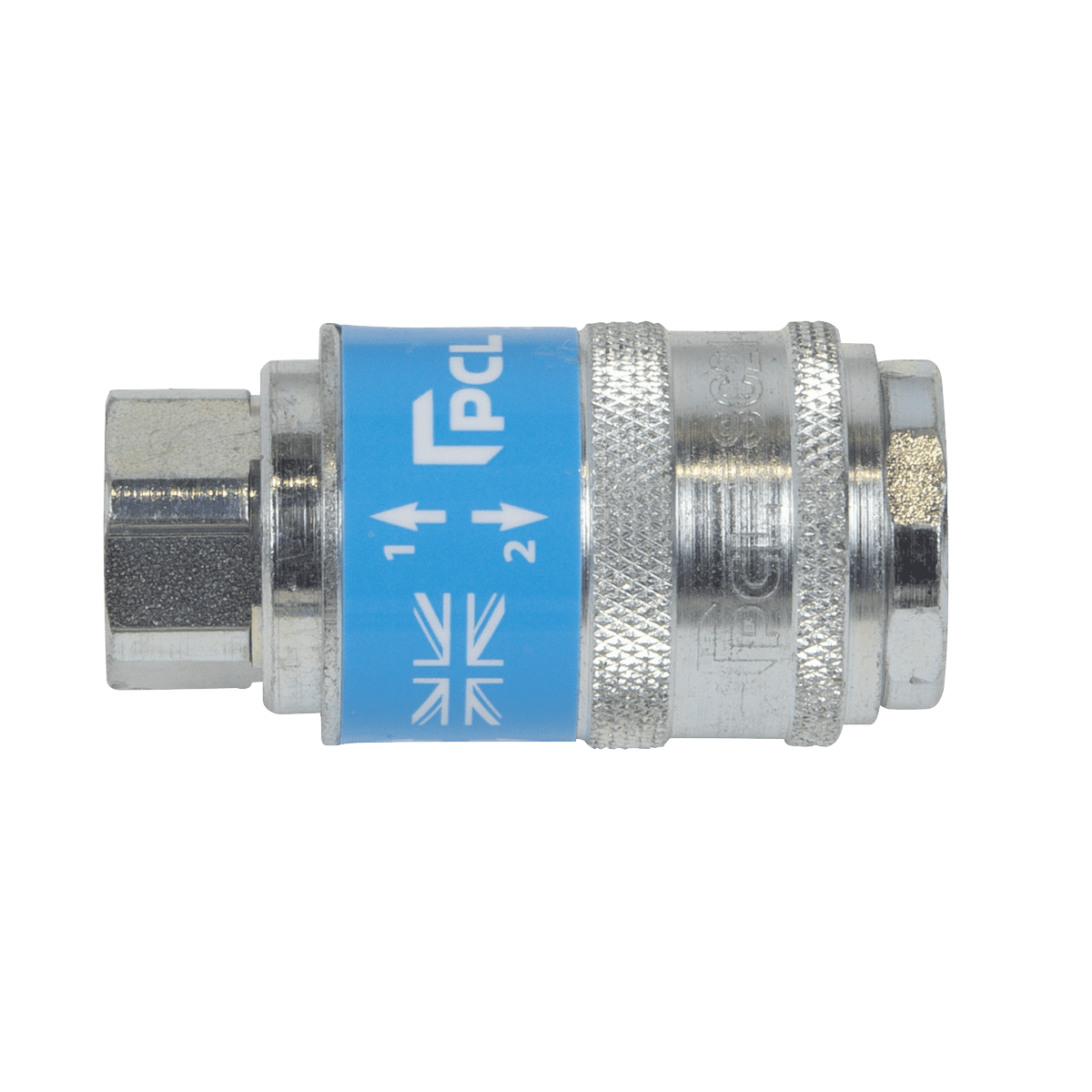 Sealey AC92 PCL Safeflow Safety Coupling Body Female 3/8