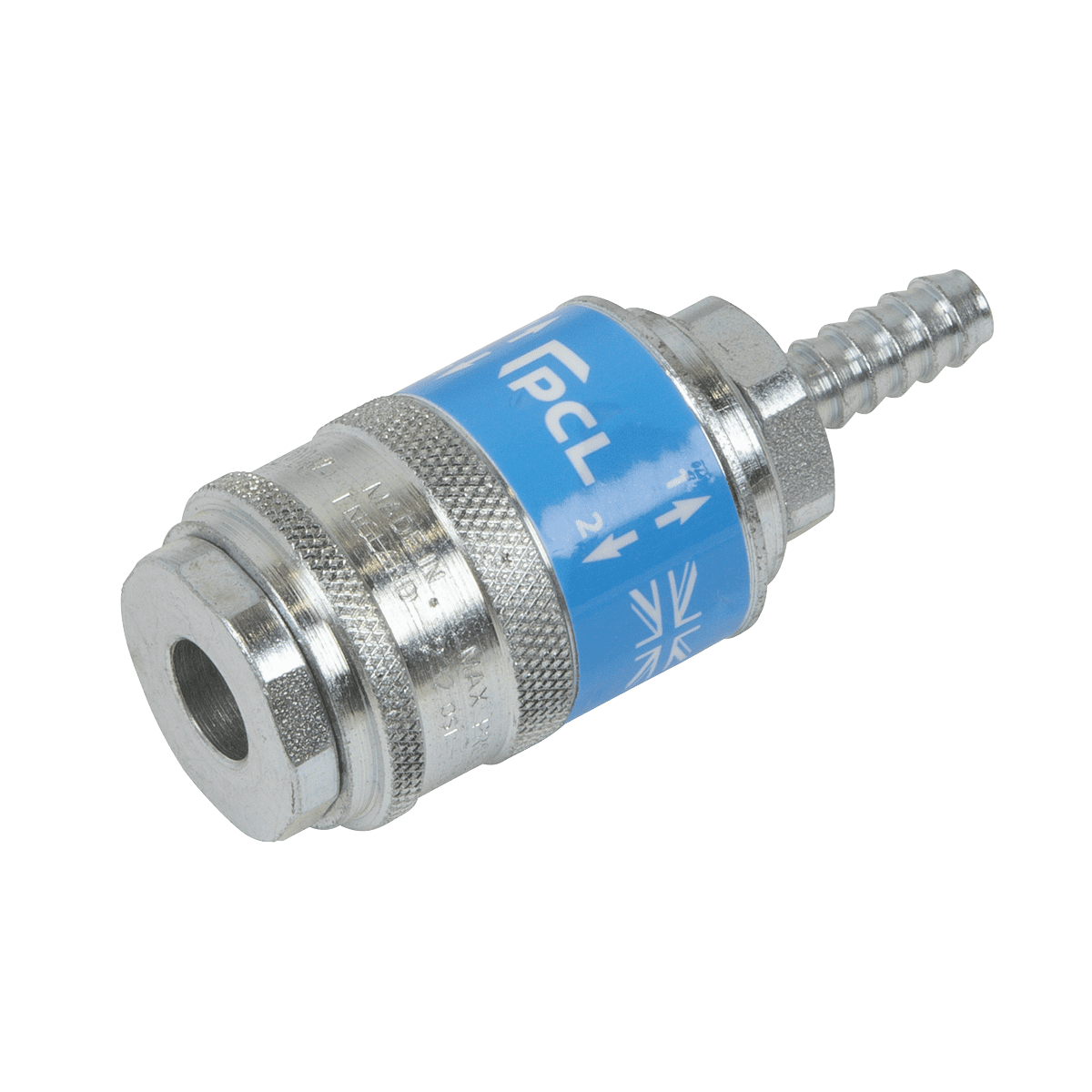 Sealey AC96 PCL Safeflow Safety Coupling Body Tailpiece for Ø1/4