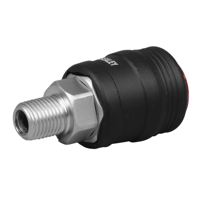 Sealey ACH01 High Flow Coupling Body Male 1/4
