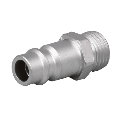 Sealey ACH04 High Flow Screwed Adaptor Male 1/4