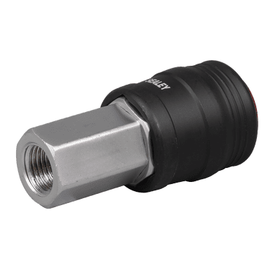 Sealey ACH13 High Flow Coupling Body Female 1/4