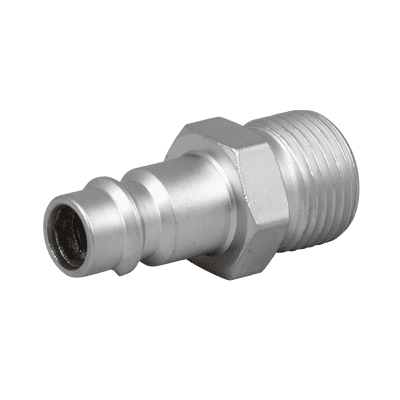 Sealey ACH19 High Flow Screwed Adaptor Male 3/8
