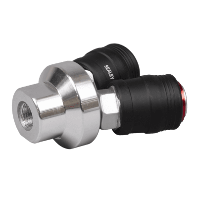 Sealey ACH55 High Flow Twin Coupling Body Female 1/4