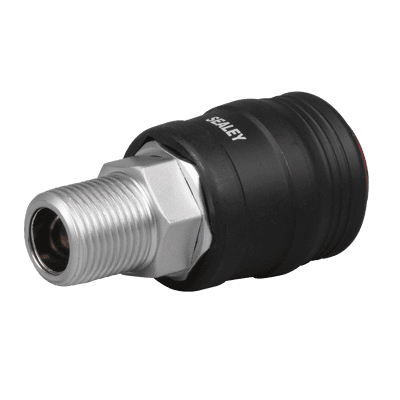 Sealey ACH62 High Flow Coupling Body Male 3/8