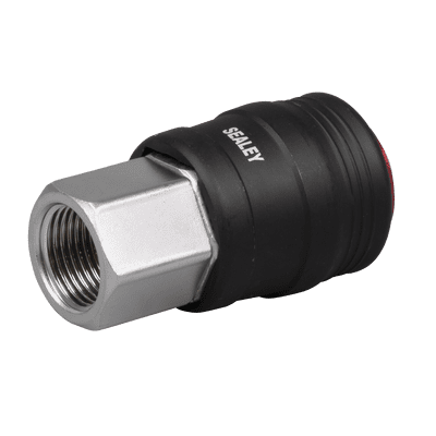 Sealey ACH64 High Flow Coupling Body Female 3/8