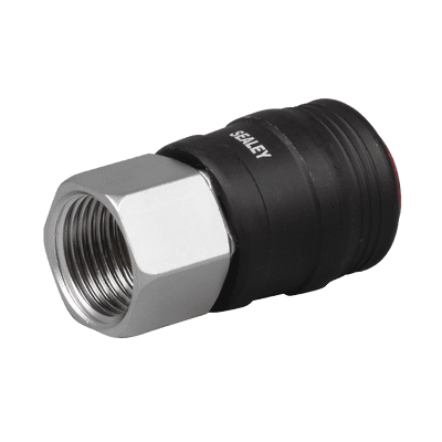Sealey ACH65 High Flow Coupling Body Female 1/2