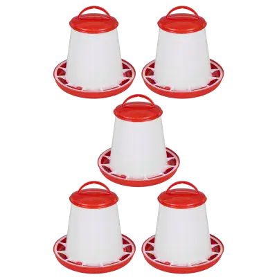 Sealey AFT025 Poultry Feeder 1.5kg - Pack of 5