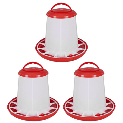 Sealey AFT033 Poultry Feeder 3kg - Pack of 3