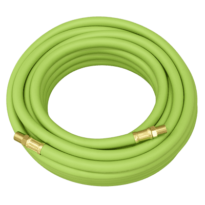 Sealey AHH10 High-Visibility Hybrid Air Hose with 1/4