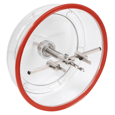 Sealey AHS01 Hole Saw Cutter Adjustable