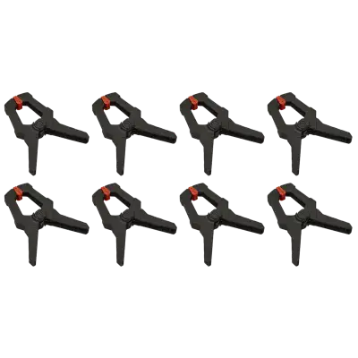 Sealey AK038 Spring Clamp 8pc Set - 45mm