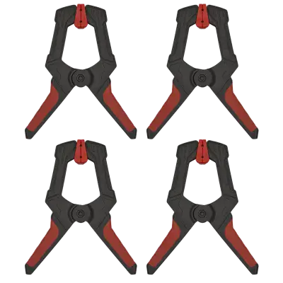 Sealey AK064 Spring Clamp 4pc Set - 80mm