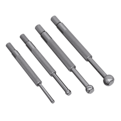 Sealey AK10116 Small Hole Gauge Set 4pc