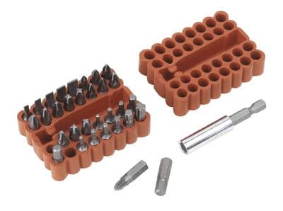 Sealey AK110 Bit & Magnetic Adaptor Set 33pc