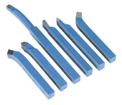 Sealey AK1122 Turning Set 6pc 10 x 10mm