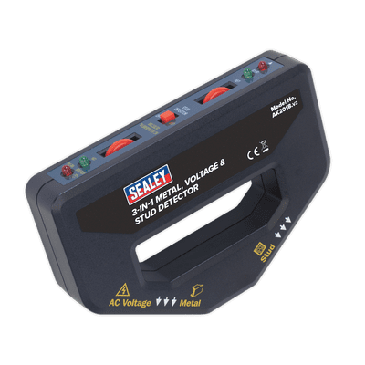 Sealey AK2018 Metal, Voltage & Stud Detector 3-in-1