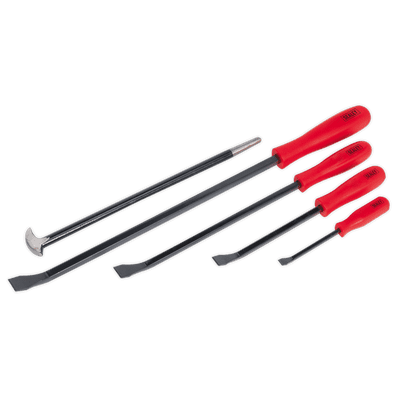 Sealey AK20641 Pry Bar/Heel Bar Set 5pc