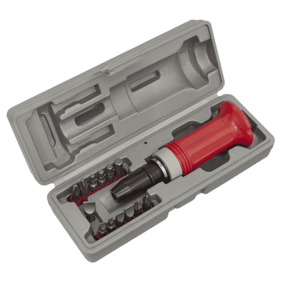 Sealey AK2081 Impact Driver Set 15pc Protection Grip
