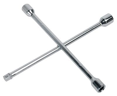 Sealey AK2093 Wheel Brace 4-Way 1/2