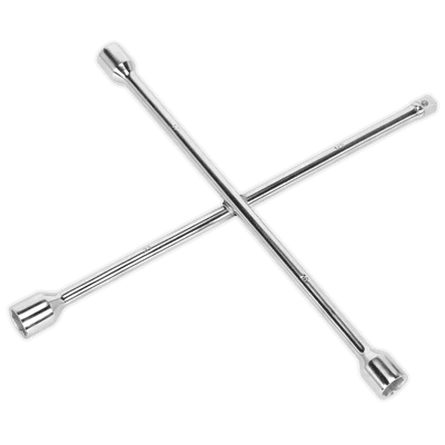 Sealey AK2096 Wheel Brace 4-Way Heavy-Duty