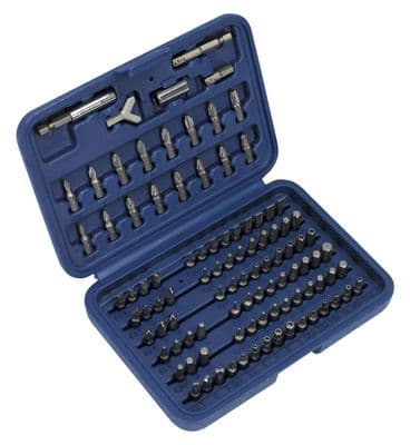 Sealey AK2100 Power Tool/Security Bit Set 100pc