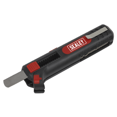 Sealey AK2291 Pocket Wire Stripping Tool with Retractable Blade