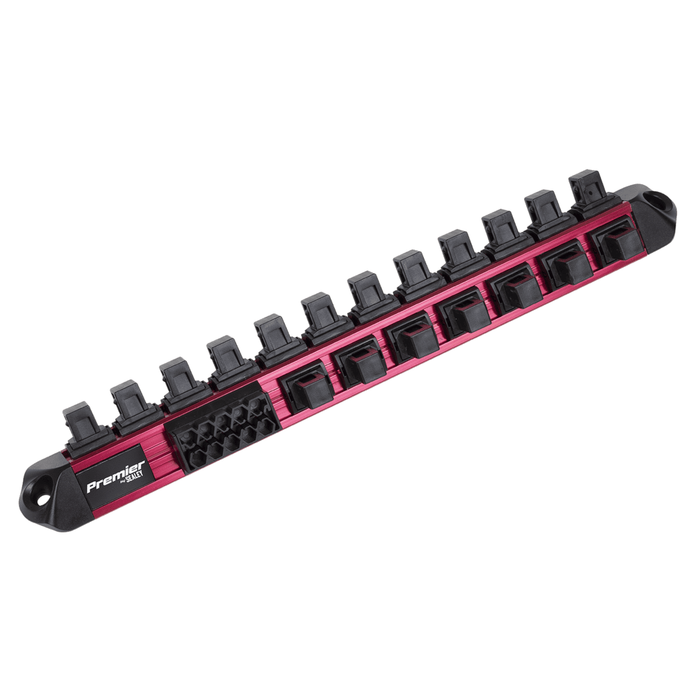 Bit Retaining Clip Sealey AK27098 Socket & Bit Retaining Rail Clips & Bit holder 1/2