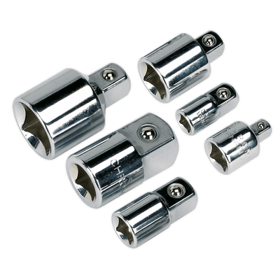 Sealey AK2736 Socket Adaptor Set 6pc
