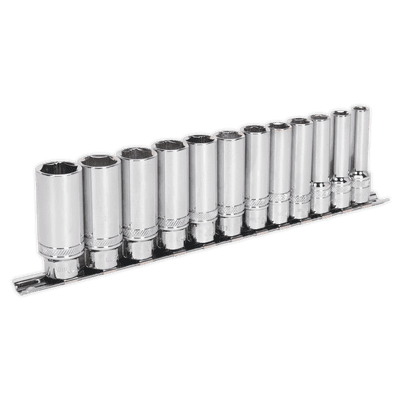 Sealey AK2744 Socket Set 12pc 3/8