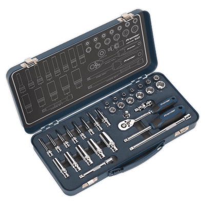 Sealey AK27480 Socket Set 32pc 1/4